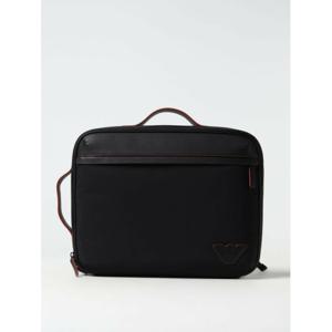 [EMPORIO ARMANI] 남성 숄더 백 인 리사이클드 사피아노 레더 앤 나일론 Y4P359Y216J 80557 블랙 /6