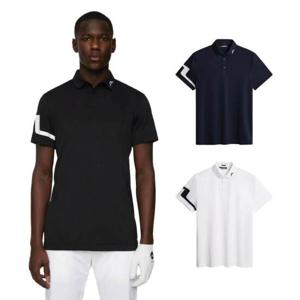 제이린드버그 남성 골프 반팔 HEATH REGULAR FIT GOLF POLO GMJT06335