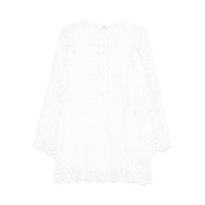 25 SS 끌로에 코튼 보일 미니 드레스 CH25ARO44699 TP439556075