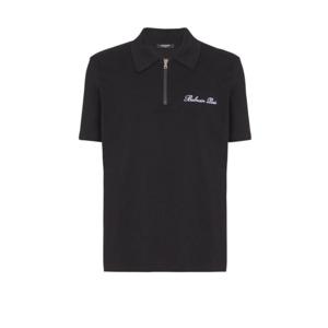 발망 폴로 티셔츠 DH1GC028BC78 EAB NOIR BLANC