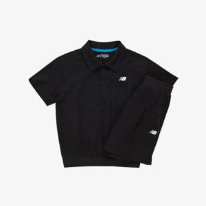 뉴발란스키즈트레이닝세트 NQJ NK9YF2602U-19 KIDS RIDER 오버핏 카라티 셋업