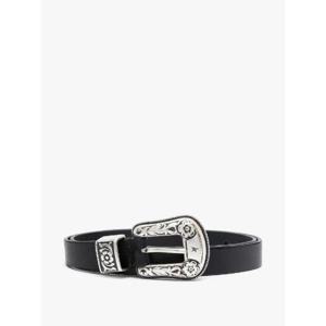 GOLDEN GOOSE DELUXE BRAND Hip lace leather belt GWA00402