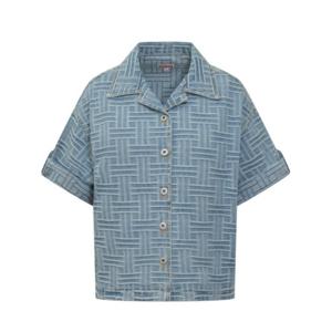 겐조 셔츠 FF52DC2496J4 DB DENIM