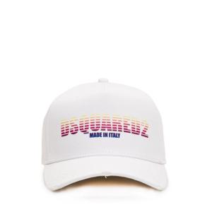 디스퀘어드2 모자 BCM080605C00001 1062 BIANCO
