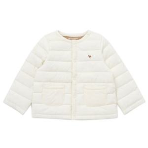 [블루독베이비8] FW25 웜라이트 경량 웰론 점퍼 HJ (45A1911301) (BLUEDOG BABY 유아 출산 백일 선물 도트