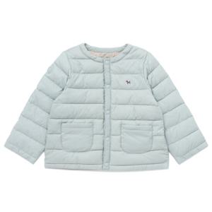 [블루독베이비8] FW25 웜라이트 경량 웰론 점퍼 HJ (45A1911302) (BLUEDOG BABY 유아 출산 백일 선물 도트