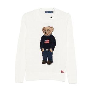 폴로 랄프로렌 스웨터 211978359001 WHITE