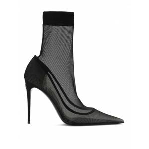 [DOLCEGABBANA] 여성 앵클 부츠 스트레치 튤 CT0959AL78680999 블랙 /8