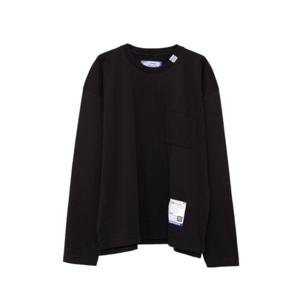 메종 미하라 야스히로 긴팔 티셔츠 I12LT511BLACK DOM