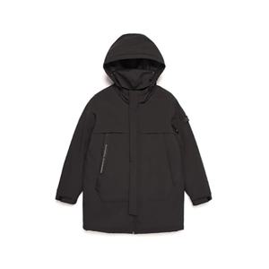 내셔널지오그래픽키즈 N213KPD210 에센셜 야상 패딩 JP CGREY