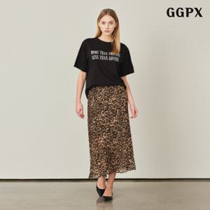 [GGPX]플리츠 밴딩 롱 스커트 (GPAWH006D)