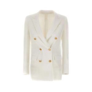 딸리아토레 자켓 J JASMINE10B 340159UEX930 WHITE
