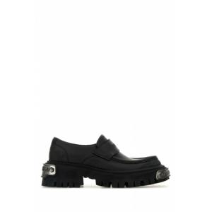 [BALENCIAGA] 여성 모카신 825737WBSA8 1010 블랙 /2