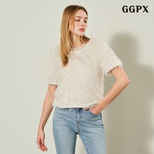 [GGPX]트윙클 부클 블라우스 (GPBBA033D)