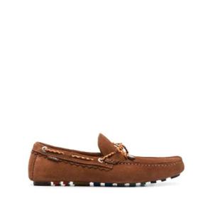 25 SS 폴스미스 스웨이드 타이 클로저 모카신 M2SSFD21KSUE TP432439193