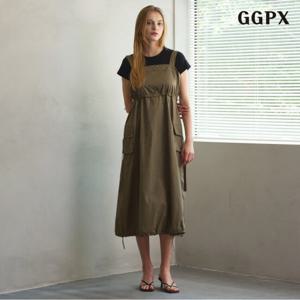 [GGPX]투웨이 빅포켓 롱원피스 (GPBOW052D)