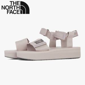 노스페이스 NS82R14B 여성 스키나 샌들 플랫폼 키높이 신발 KR