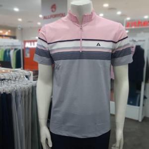 올포유 sh06 여름  남성 반집업티셔츠 AMTHN4161403