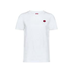 Kenzo Boke 플라워 자수 크루넥 티셔츠 FE62TS1414SO 02 TP942909038
