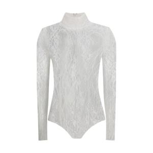 BALMAIN Lace Bodysuit FF1BG515CG07_0FA