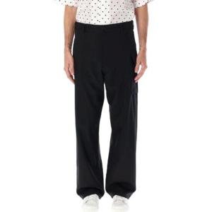 Marni 하이웨이스트 스트레이트 레그 팬츠 PUMU0095U0TW839 00N99 TP934901211