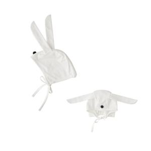 [밍크뮤]SC 선물포장(아이보리)루루모달모자(35A7001006)2025FW 신생아선물 출산준비