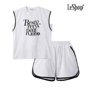 [르샵] 베스트 나시 앤 팬츠 셋업 (BP6ST017A)