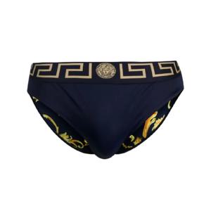 25 SS 베르사체 베르사체 그레카 프린트 스윔 쇼츠 ABU01025A232185 TP432441318