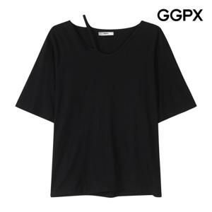 [GGPX] V 컷팅넥 코튼 티셔츠 (GP7TS007F)