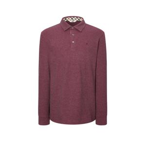 닥스 골프 남성 24FW DD로고 멜란지 긴팔폴로티셔츠 (PINK) WGTS4D902P3