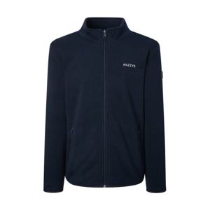 헤지스 골프 남성 24FW 레터 로고 집업 점퍼 (NAVY) WPJU4C903N3