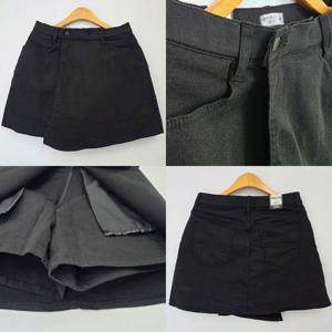 [아이우먼]빅사이즈면반바지 U779L506 제인데일리랩숏반바지 LO