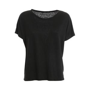 마제스틱필라쳐 반팔 티셔츠 M011FTS390002 Black
