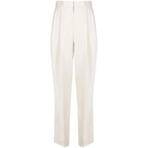 토템 스트레이트 팬츠 234WRB847FB0065 007 WHITE