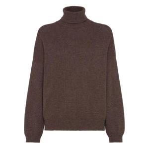 Brunello Cucinelli turtleneck cashmere sweater M12501703