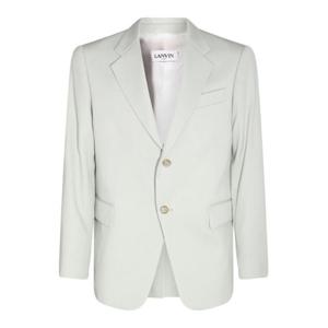 랑방 수트 자켓 RMJA00174885401 Light Green