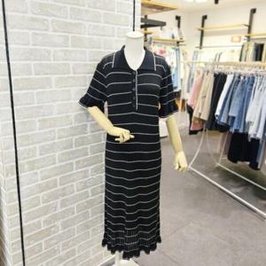 레코브 LC31E8KO503S 이너 셋업 니트 원피스