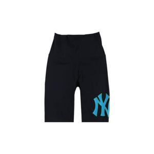 MLB 공용 5부 바이크 쇼츠 레깅스 3FLGC0123-50BKS