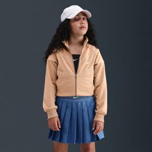 M 나이키키즈자켓 OQC HQ9448-200 스포츠웨어 주니어(여아) 니트 트랙 재킷