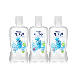 동아제약 어린이 가그린 청포도 380ml x 3개 구강청결제