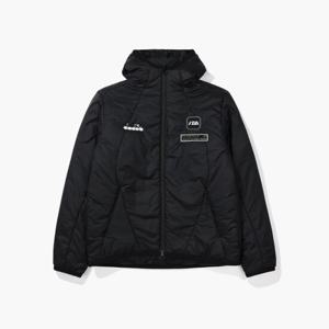 [디아도라 공식] 윈터 피트크루 와펜 패딩 자켓 BLACK