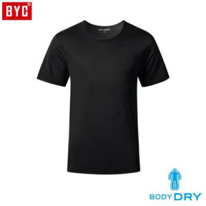 BYC 남성 보디드라이 쿨U넥티 DOLS0022블랙