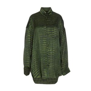 발렌시아가 셔츠 814121TRLC73001 GREEN