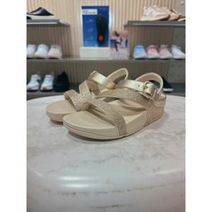 [FITFLOP][스키니 II] FFSO5E106GD 25S S 글리터 더스트 골드 여성 백스트랩 샌들