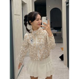 [볼빅어패럴] 여성 골프 하이넥경량 NSP 점퍼 VLWBP302_BE