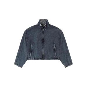 25 SS 디젤 G 림 R1 크롭 데님 재킷 A185730PLBH TP437564340