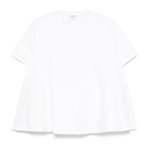 로에베 화이트 A라인 크루넥 티셔츠 S540Y22 X712100