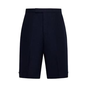 Thom Browne 하이웨이스트 반바지 MTC227AF0582 415 TP942596728