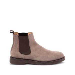 브루넬로 쿠치넬리 부츠 MZUPEAE818C2637 MARRONE CHIARO