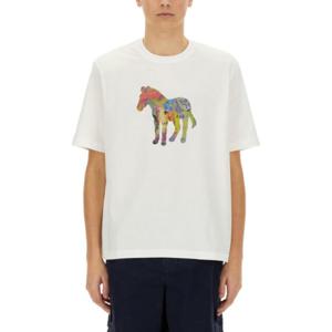 PS 바이 폴스미스 반팔 티셔츠 M2R 220X PP4701 01 WHITE